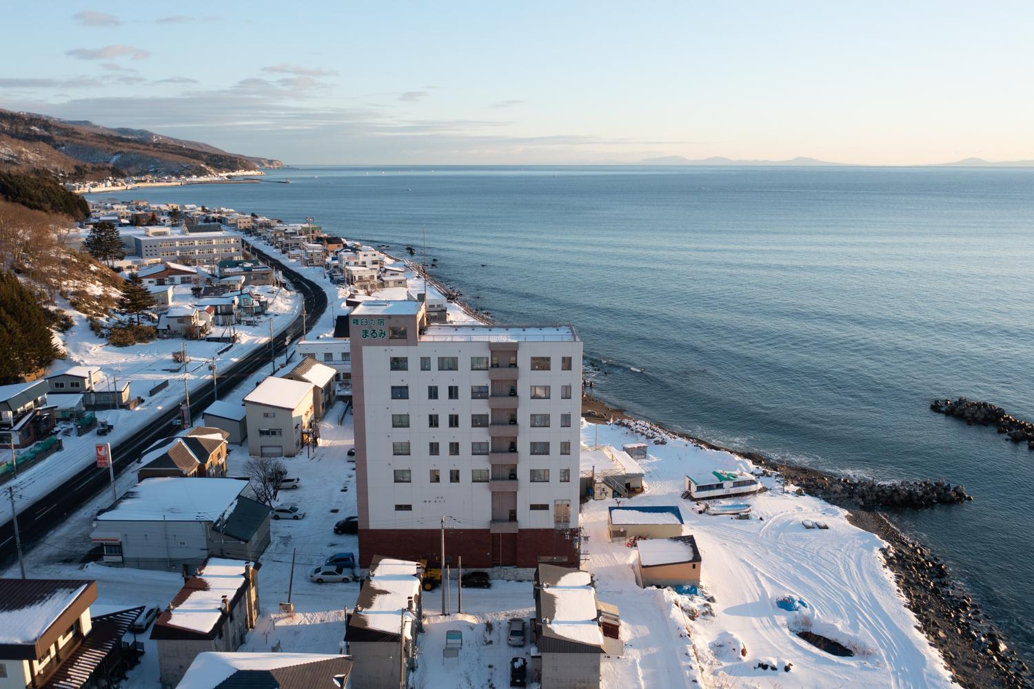 Livemax Resort Shiretoko Sea Front Rauszu Kültér fotó