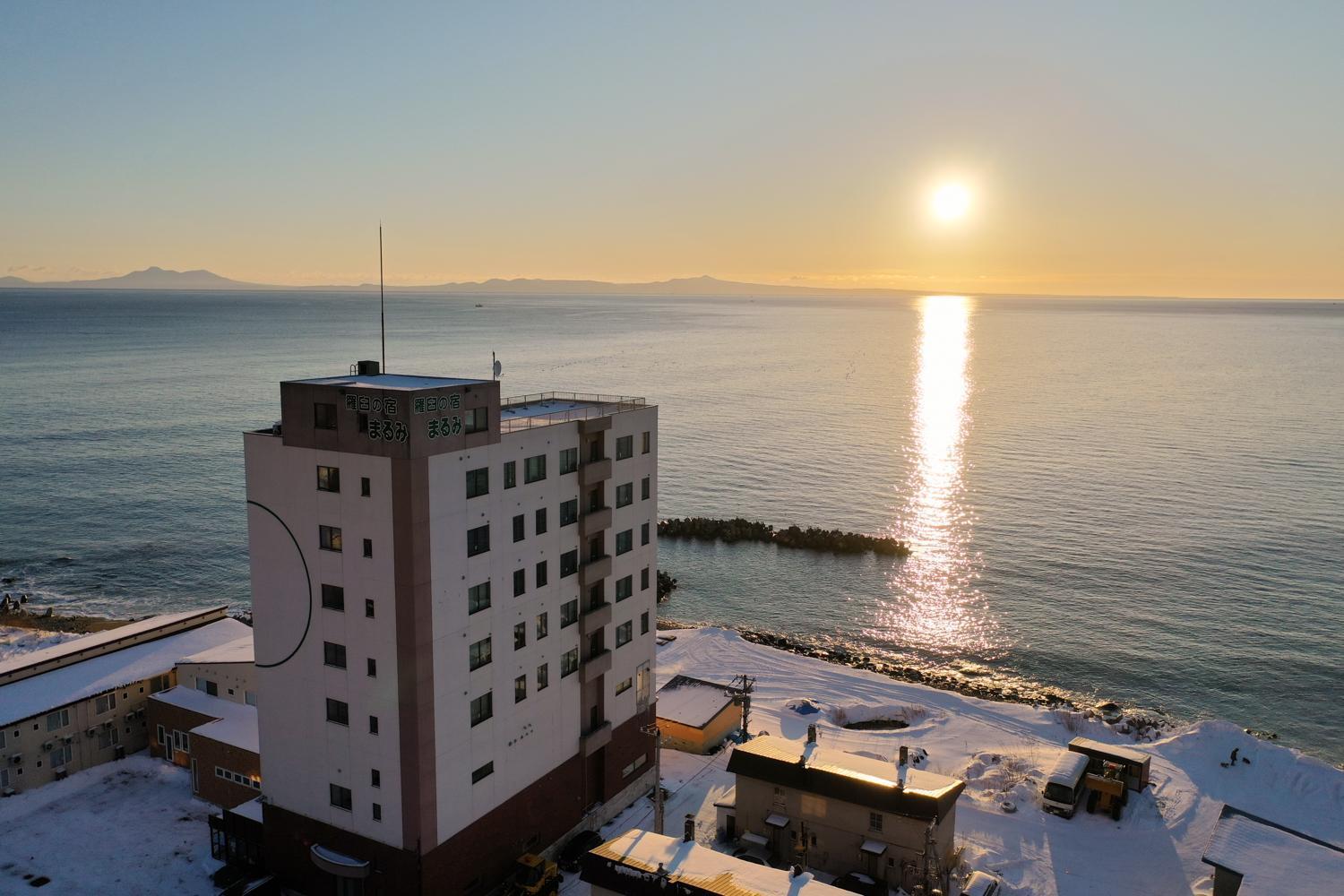 Livemax Resort Shiretoko Sea Front Rauszu Kültér fotó