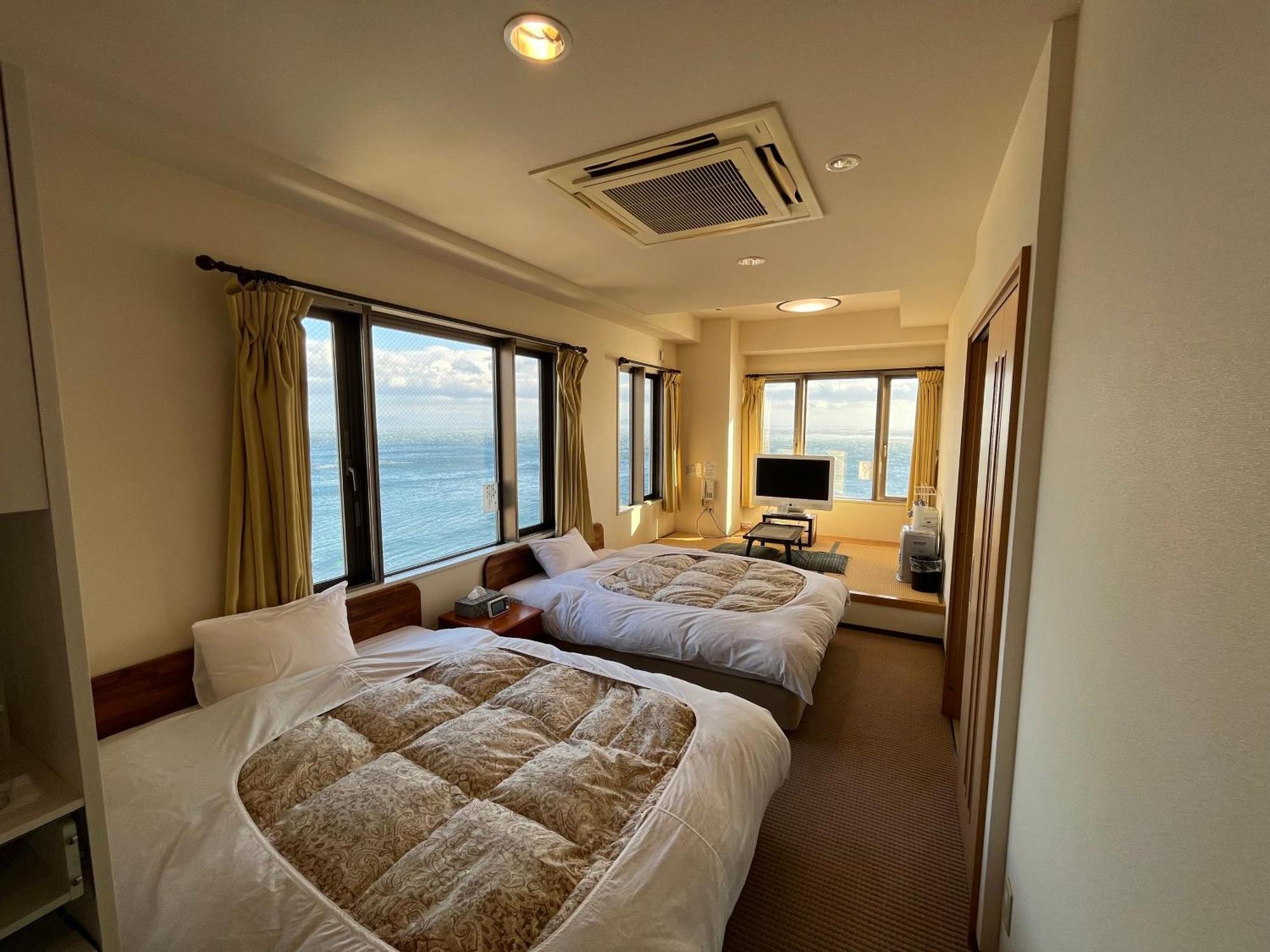 Livemax Resort Shiretoko Sea Front Rauszu Kültér fotó